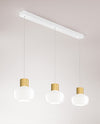 Suspension Kino blanche, verre (3767-48-102)