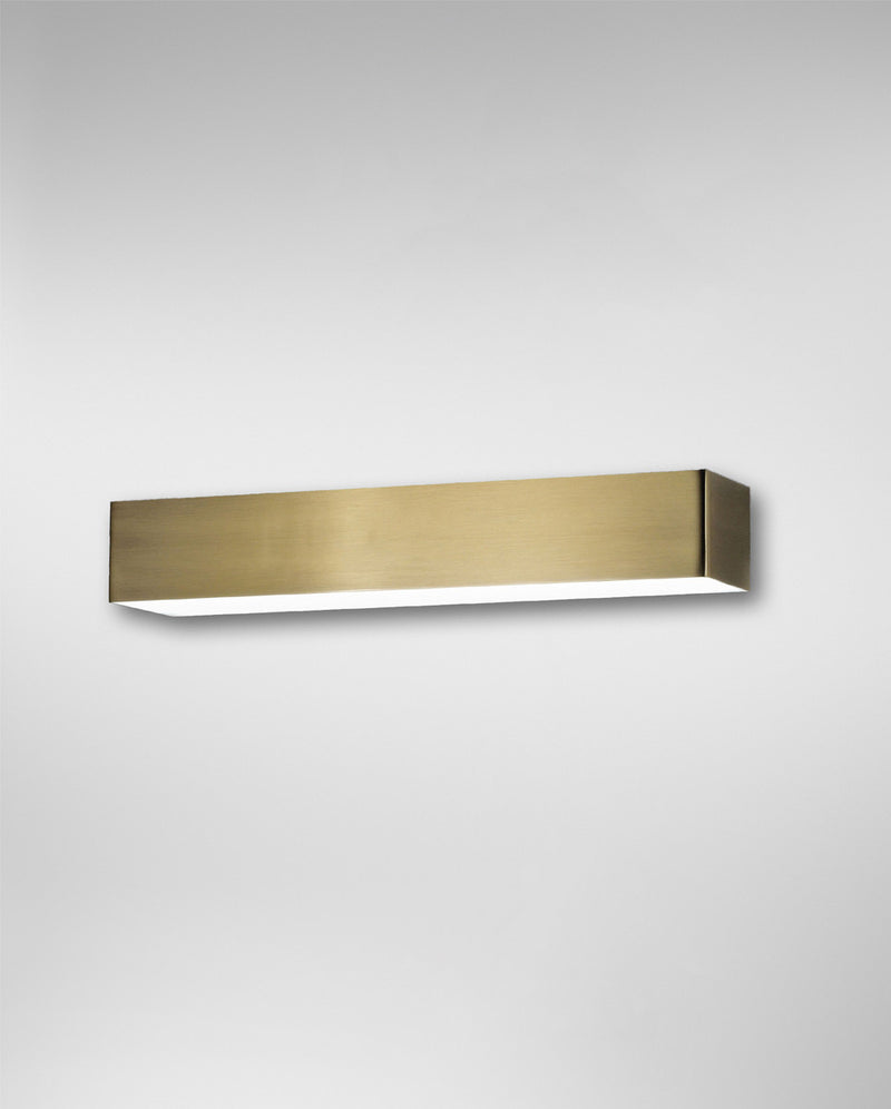 Applique murale Mistral laiton, L 31 cm
