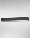 Applique murale Mistral anthracite, L 50,5 cm