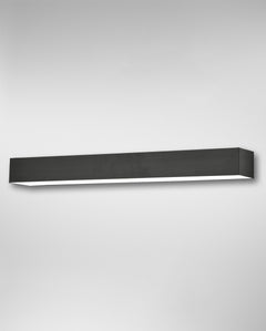 Applique murale Mistral anthracite, L 50,5 cm