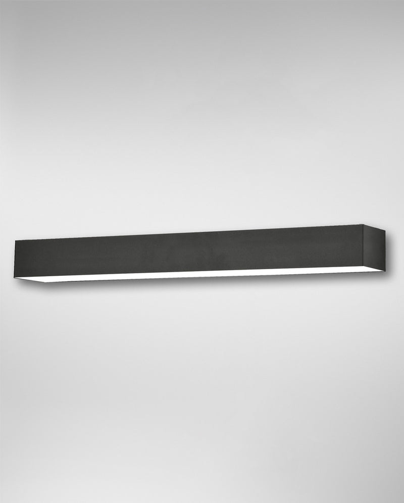 Applique murale Mistral anthracite, L 50,5 cm