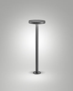 Borne extérieure Palmer Dark Grey grise