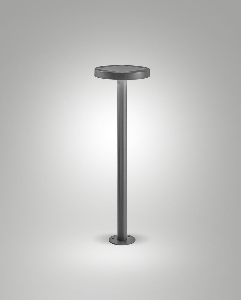 Borne extérieure Palmer Dark Grey grise