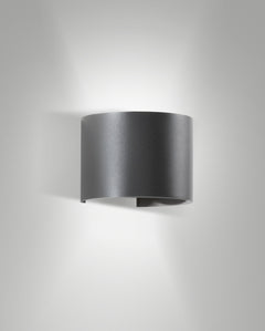 Applique extérieure Cody Dark Grey grise