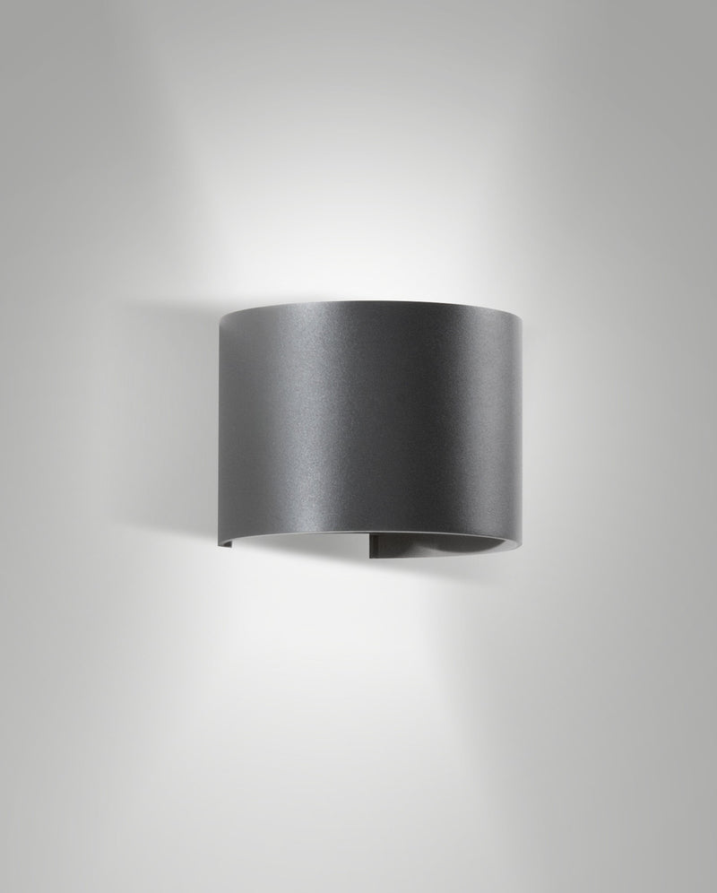 Applique extérieure Cody Dark Grey grise