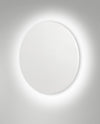 Applique extérieure ZON White blanche, Ø 24 cm