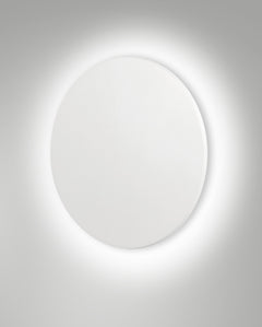 Applique extérieure ZON White blanche, Ø 24 cm