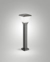 Borne extérieure Lena Dark Grey grise, H 60 cm