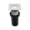Luminaire extérieur Wako 2 Silver inox