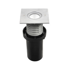 Luminaire extérieur Wako 2 Silver inox