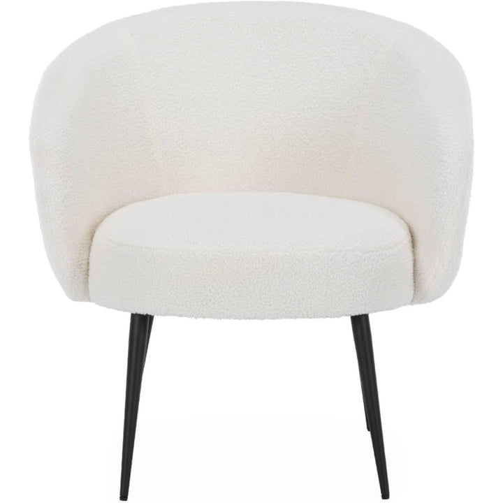 Fauteuil Bouclette Cosy Cream | Kobold - Designix Fauteuil