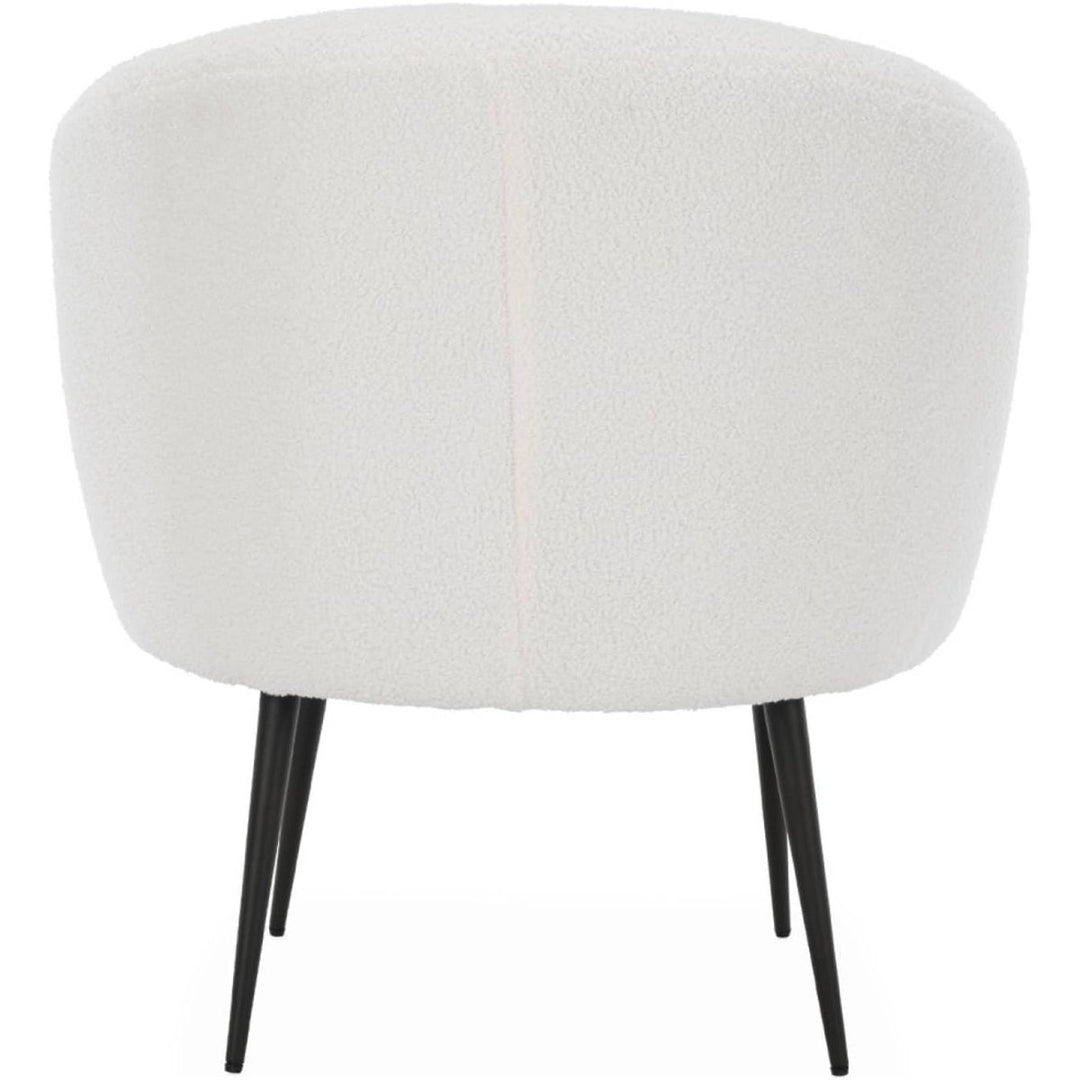 Fauteuil Bouclette Cosy Cream | Kobold - Designix Fauteuil