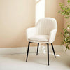 Fauteuil Bouclette Polyvalent Noir | Nuage