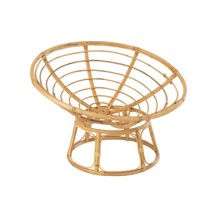 Fauteuil Céline Rotin Naturel | Tila - Designix Fauteuil