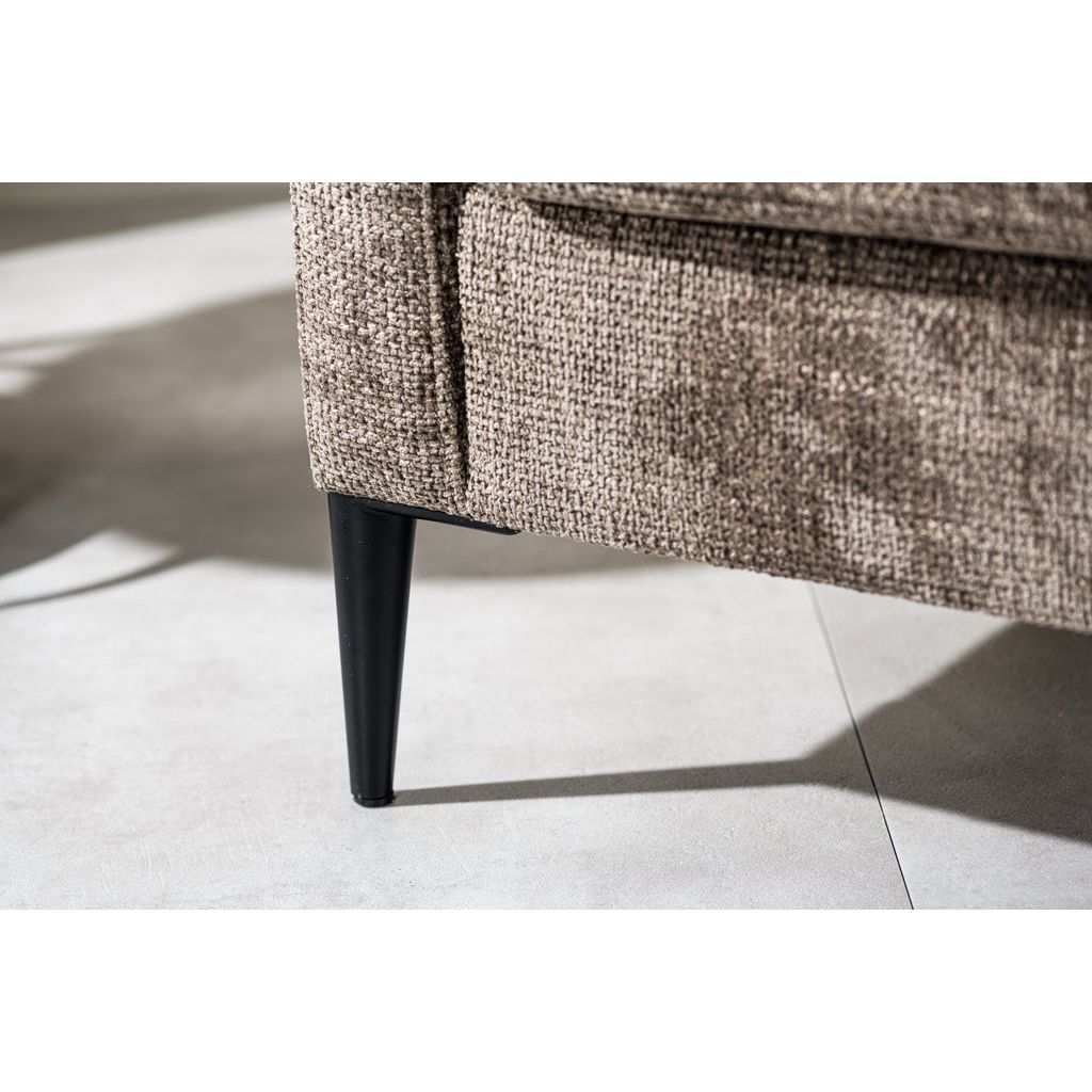 Fauteuil Confortable Salon | Marron Élégant - Designix Fauteuil