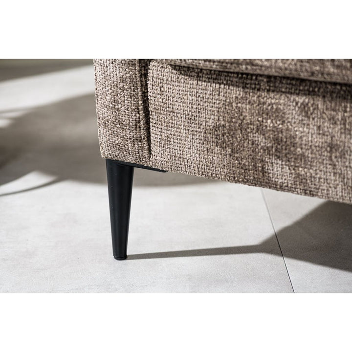 Fauteuil Confortable Salon | Marron Élégant - Designix Fauteuil