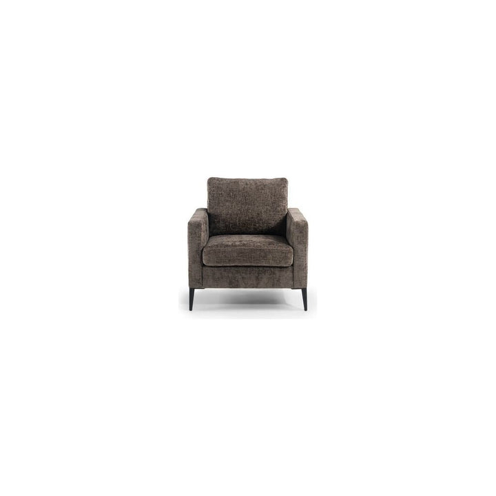 Fauteuil Confortable Salon | Marron Élégant - Designix Fauteuil