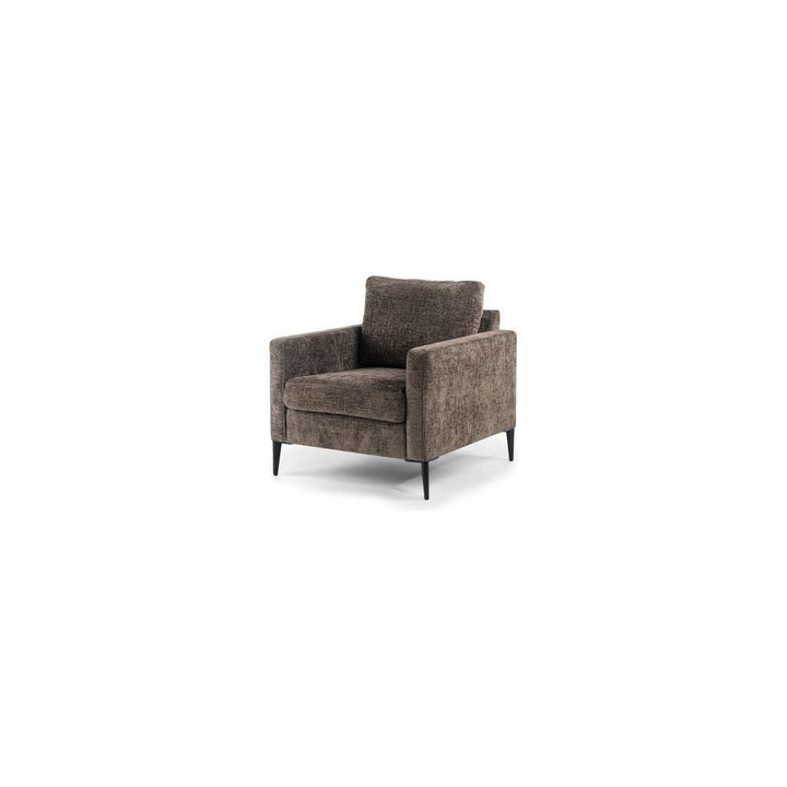 Fauteuil Confortable Salon | Marron Élégant - Designix Fauteuil