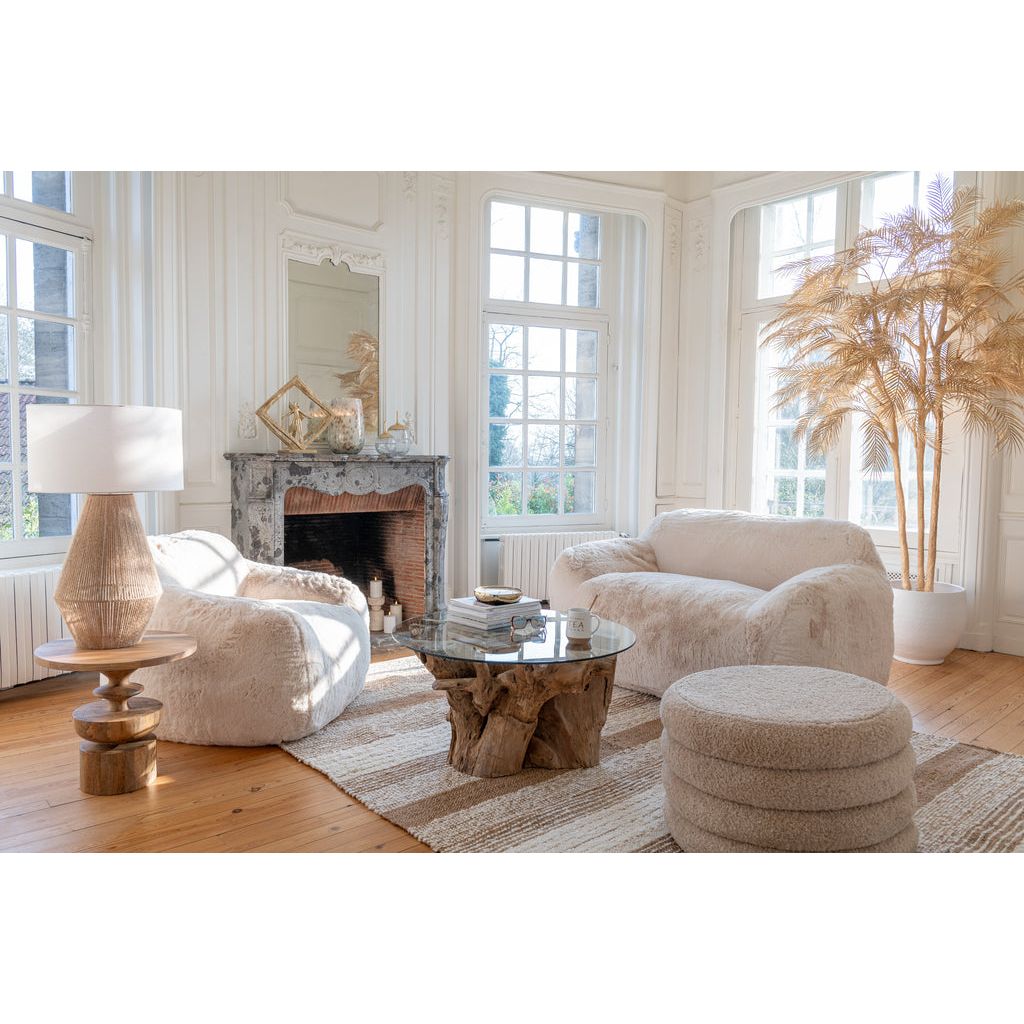 Fauteuil Crème Petit Polyester | Vola - Designix Fauteuil