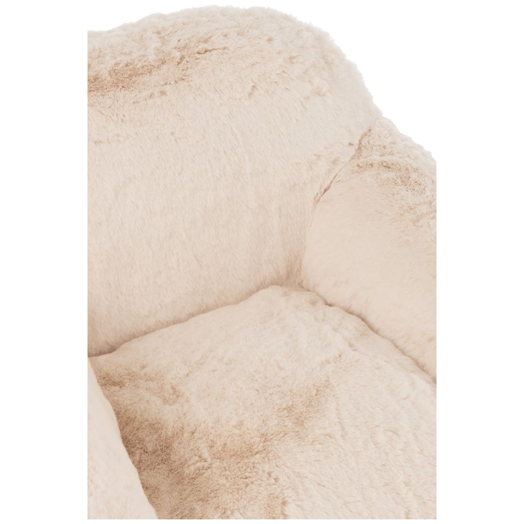 Fauteuil Crème Petit Polyester | Vola - Designix Fauteuil