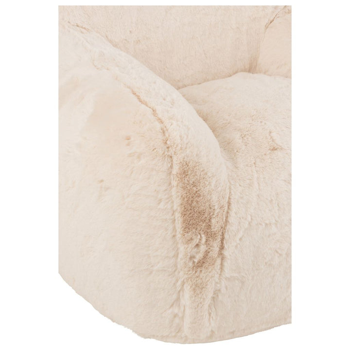 Fauteuil Crème Petit Polyester | Vola - Designix Fauteuil