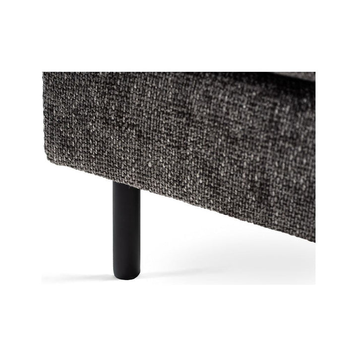 Fauteuil Design et Confortable | Élégance Anthracite - Designix Fauteuil