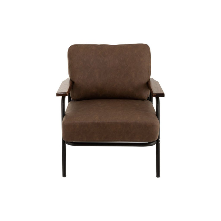 Fauteuil Métal Marron | Wire - Designix Fauteuil