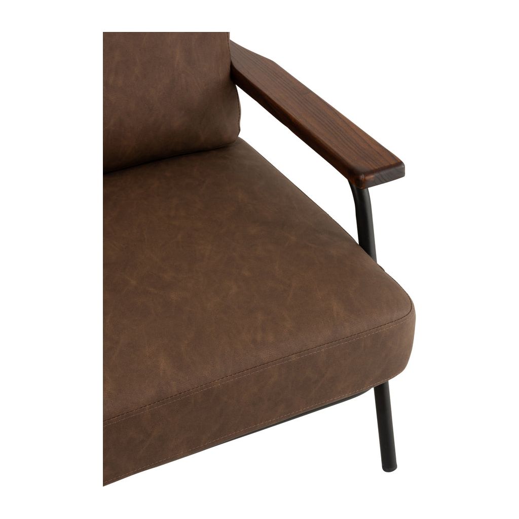 Fauteuil Métal Marron | Wire - Designix Fauteuil