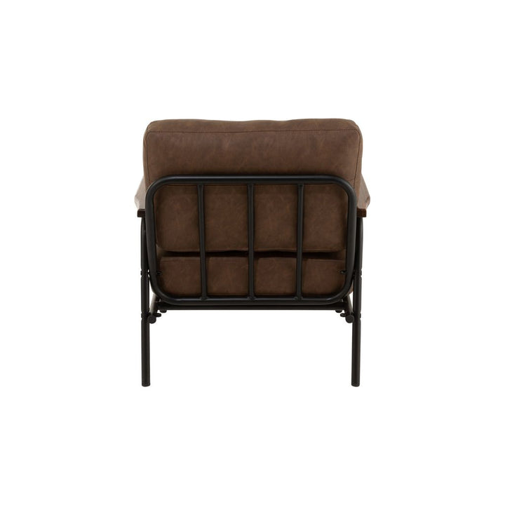 Fauteuil Métal Marron | Wire - Designix Fauteuil
