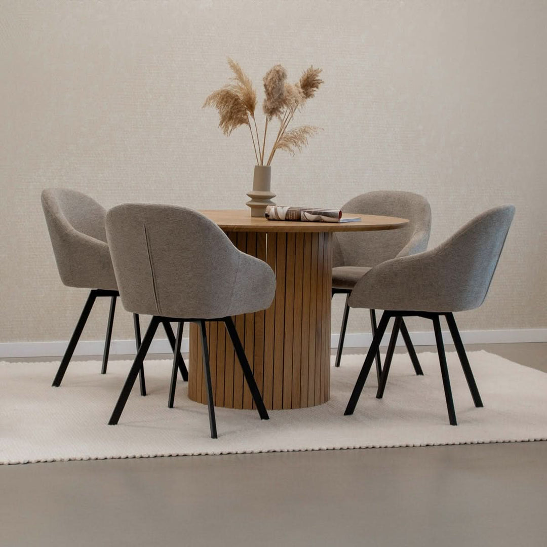 Fauteuil Pivotant Ergonomique Confortable | LUMA - Designix
