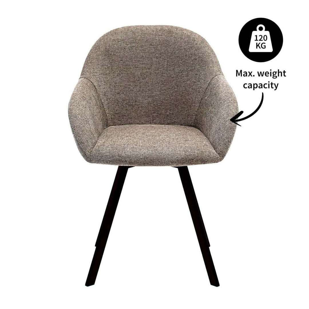 Fauteuil Pivotant Ergonomique Confortable | LUMA - Designix