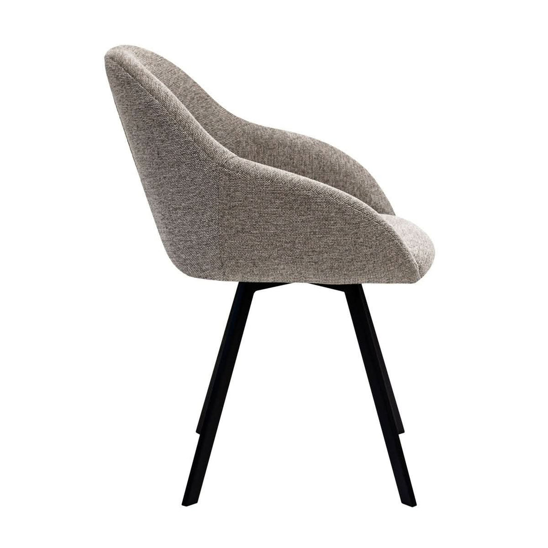 Fauteuil Pivotant Ergonomique Confortable | LUMA - Designix