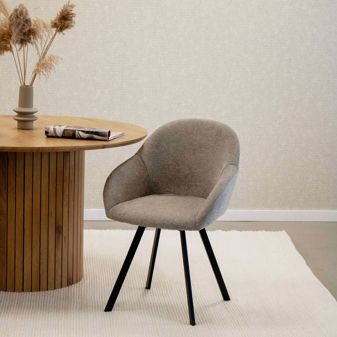 Fauteuil Pivotant Ergonomique Confortable | LUMA - Designix