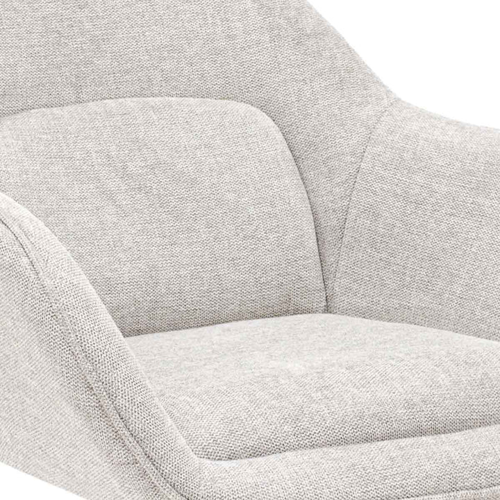 Fauteuil Pivotant Ergonomique Et Design Pour Bureau Et Salon | Luxa - Designix