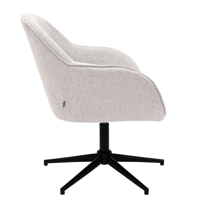 Fauteuil Pivotant Ergonomique Et Design Pour Bureau Et Salon | Luxa - Designix
