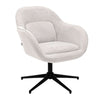Fauteuil Pivotant Ergonomique Et Design Pour Bureau Et Salon | Luxa