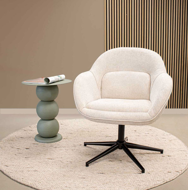 Fauteuil Pivotant Ergonomique Et Design Pour Bureau Et Salon | Luxa - Designix