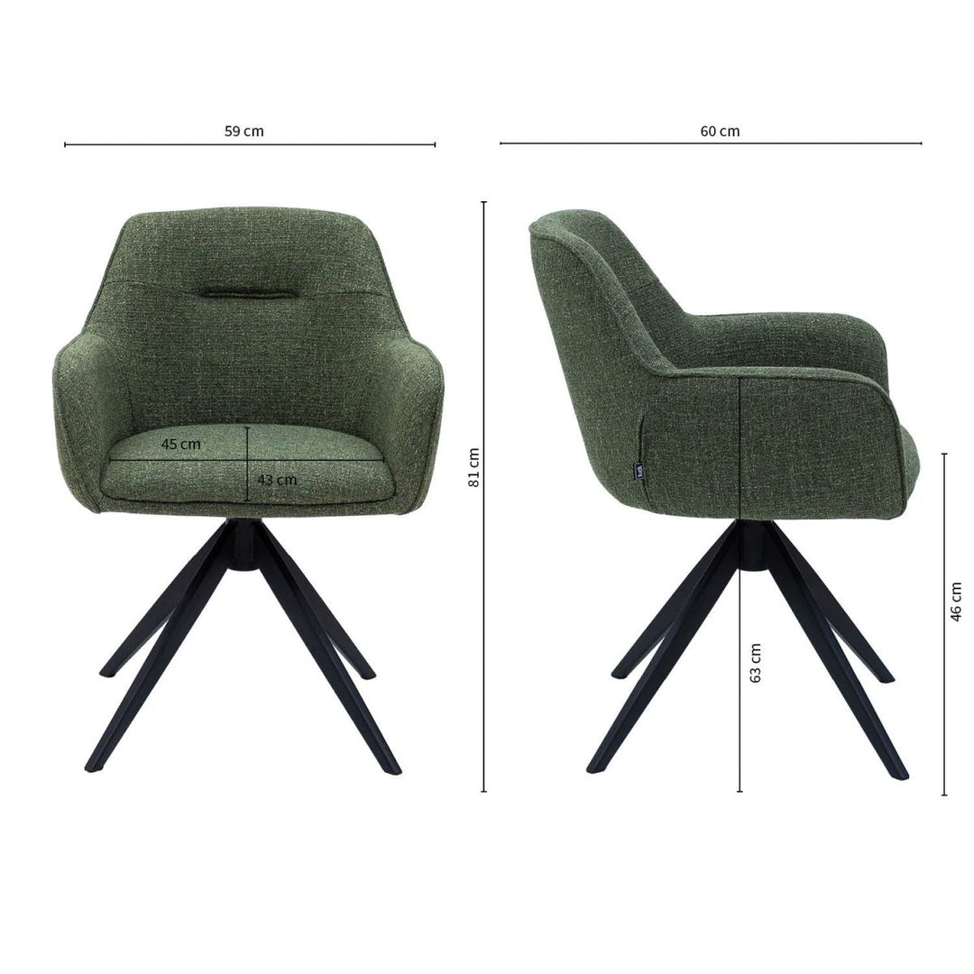 Fauteuil pivotant | NOVA - Designix