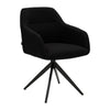 Fauteuil Pivotant Ravi Noir Et Très Confortable | JIRA