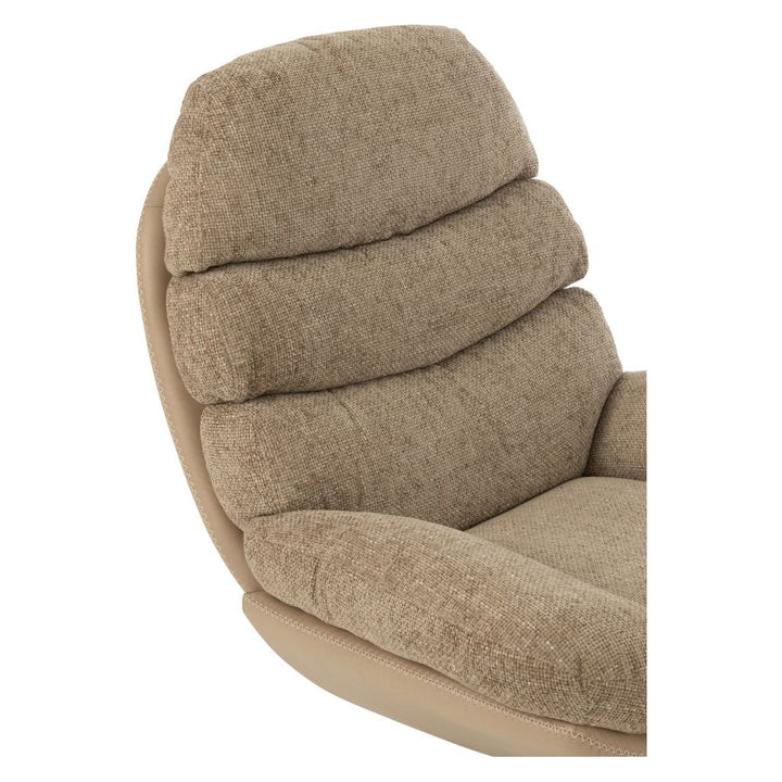 Fauteuil Relax Gris Foncé Métal | Enio - Designix Fauteuil