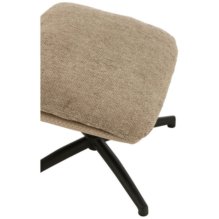 Fauteuil Relax Gris Foncé Métal | Enio - Designix Fauteuil