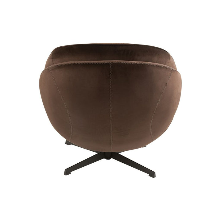 Fauteuil Relax Marron Foncé | File - Designix Fauteuil
