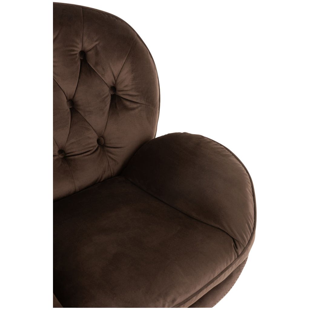 Fauteuil Relax Marron Foncé | File - Designix Fauteuil