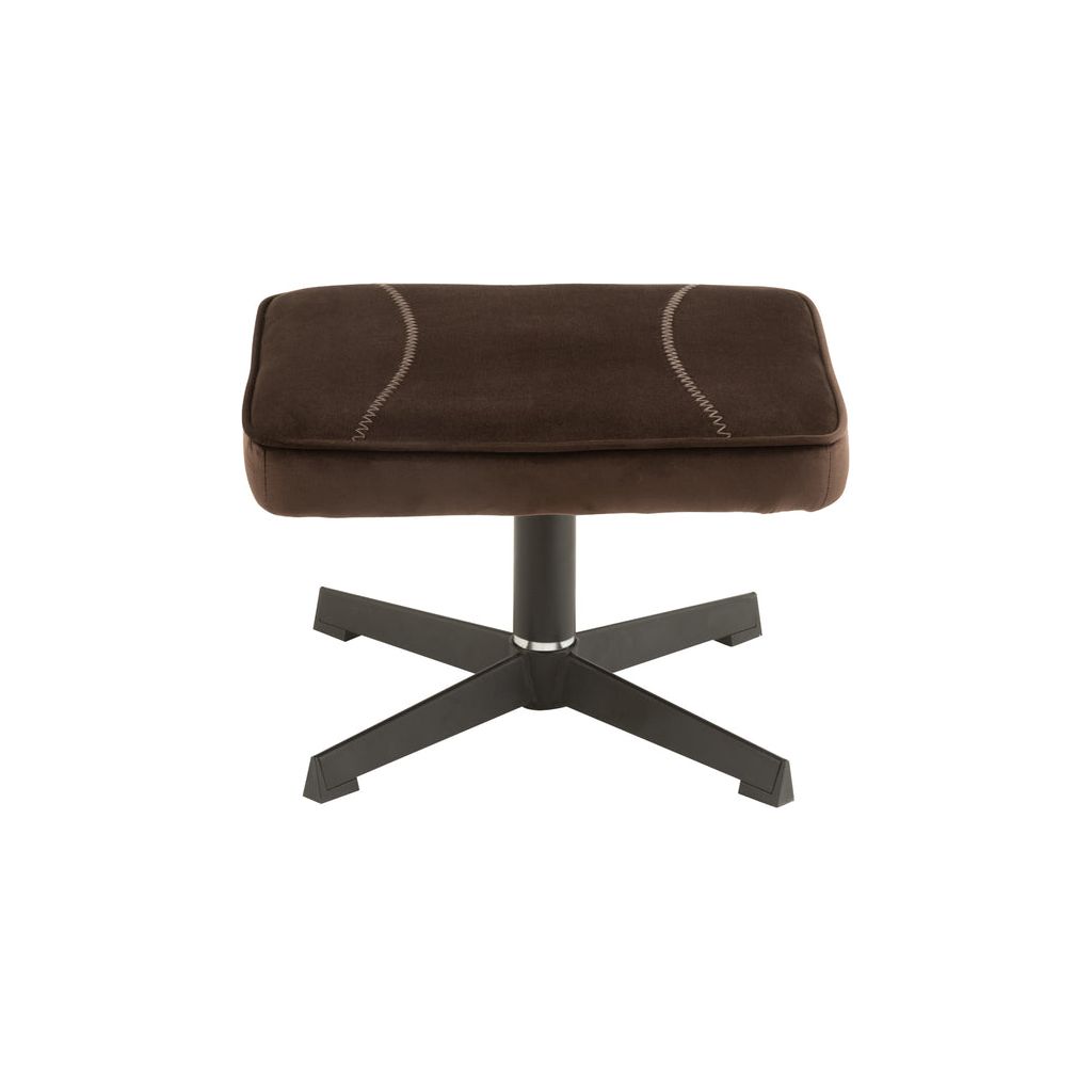 Fauteuil Relax Marron Foncé | File - Designix Fauteuil