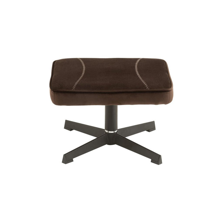 Fauteuil Relax Marron Foncé | File - Designix Fauteuil