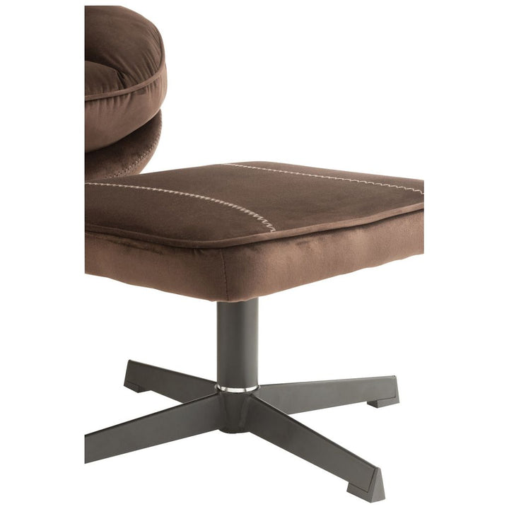 Fauteuil Relax Marron Foncé | File - Designix Fauteuil