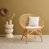 Fauteuil Rotin Bohème Exotique | Onir