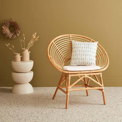 Fauteuil Rotin Bohème Exotique | Onir