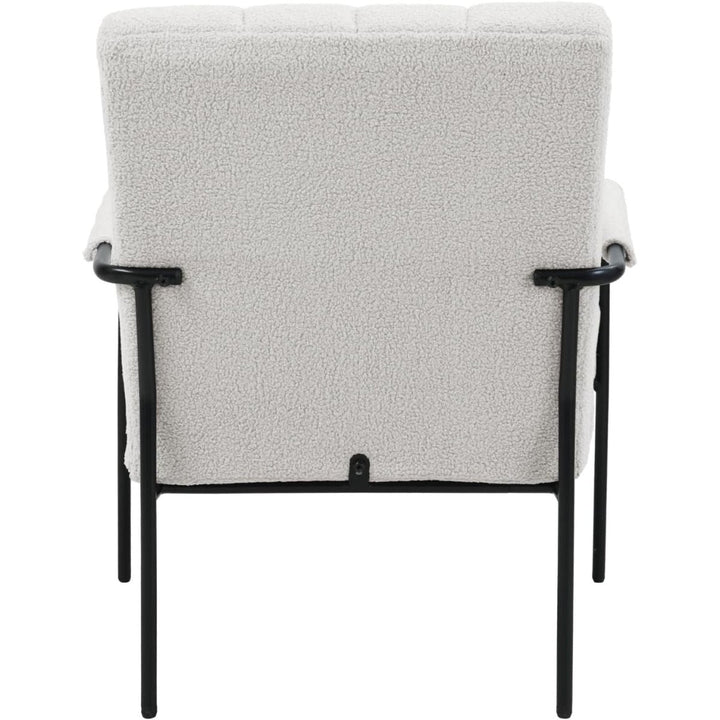 Fauteuil Salon Rembourré Moderne | Zest - Designix Fauteuil Blanc Tissu