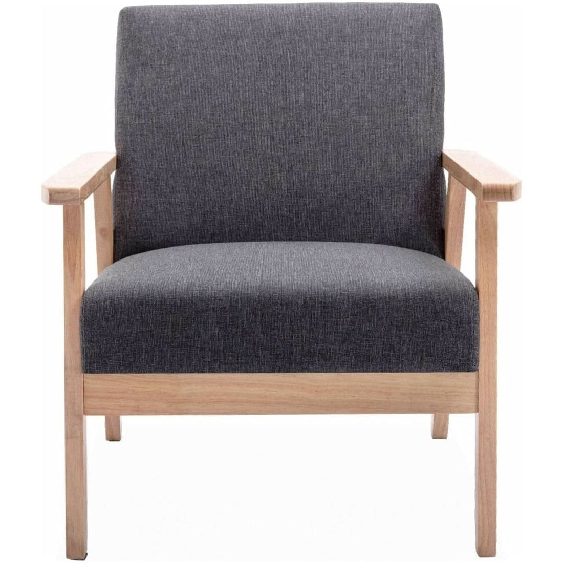 Fauteuil Scandinave Bois Gris | Délice